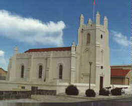 The Anglican Church on the island, where my parents married